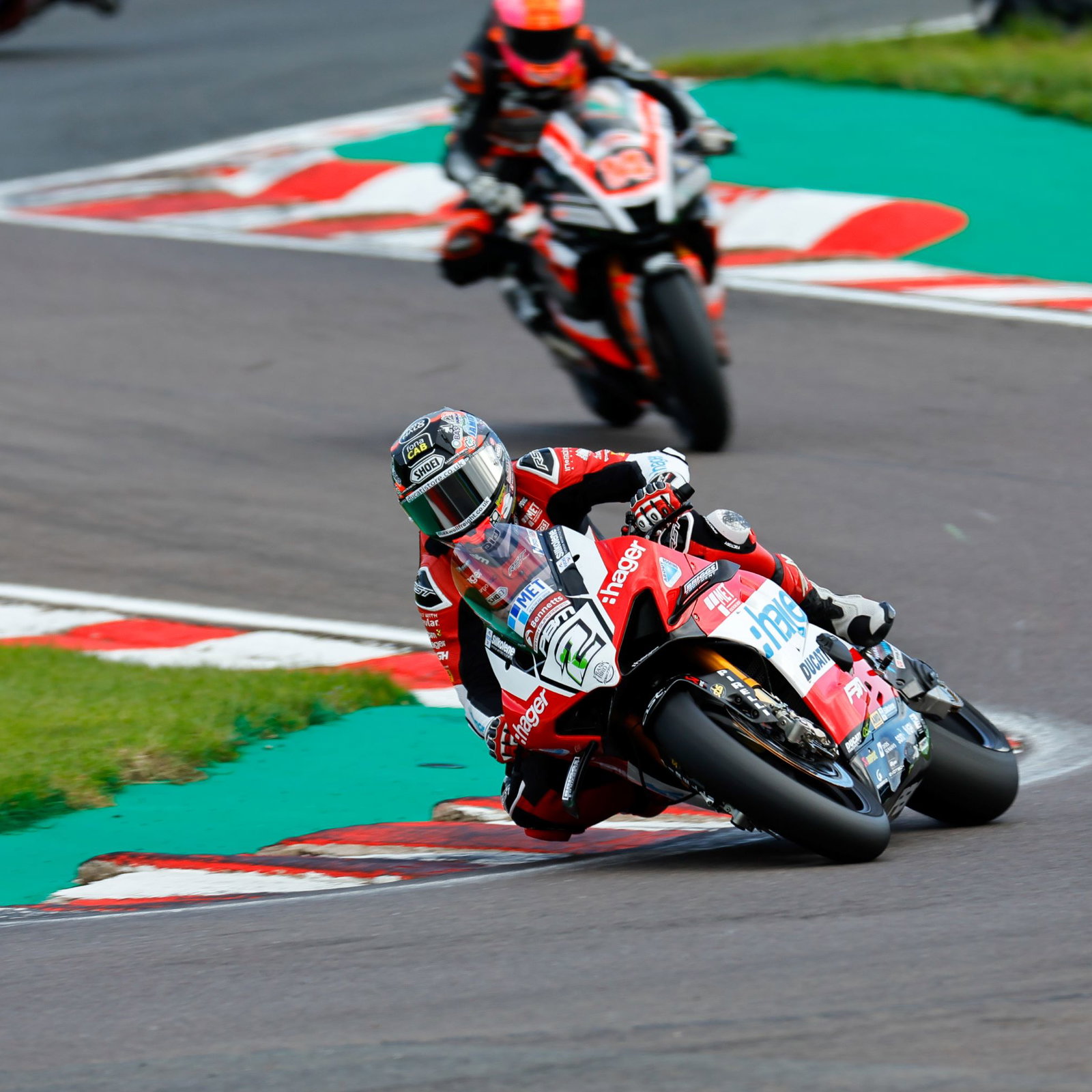 Glenn Irwin BSB, 2024, Oulton Park, Race 2
